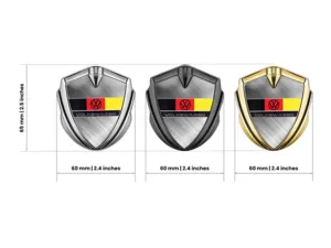 VW Badge Auto Look High-End Drift Sportivo